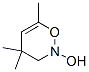 2H-1,2-oxazine, 3,4-dihydro-2-hydroxy-4,4,6-trimethyl-(9ci) Structure,507473-28-1Structure