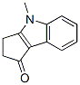 4-Methyl-3,4-dihydro-2H-cyclopenta[b]indol-1-one Structure,50776-26-6Structure