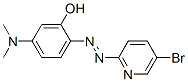 2-(5-溴-2-吡啶氮杂)-5-二甲基氨基苯酚结构式_50783-82-9结构式