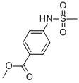 Methyl 4-(methylsulfonamido)benzoate Structure,50790-28-8Structure