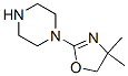 Piperazine, 1-(4,5-dihydro-4,4-dimethyl-2-oxazolyl)-(9ci) Structure,50793-81-2Structure