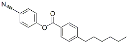 4-Cyanophenyl 4-n-hexylbenzoate Structure,50793-85-6Structure