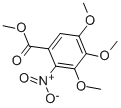 Methyl 3,4,5-trimethoxy-2-nitrobenzoate Structure,5081-42-5Structure