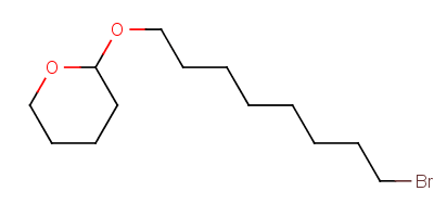 1-Bromo-8-(tetrahydropyranyloxy)octane Structure,50816-20-1Structure