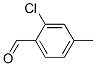 2-Chloro-4-methylbenzaldehyde Structure,50817-80-6Structure