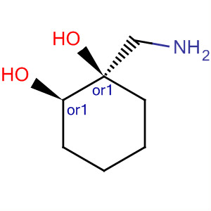 1,2-Cyclohexanediol, 1-(aminomethyl)-, (1r,2r)-rel-(9ci) Structure,508170-84-1Structure