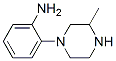 Benzenamine, 2-(3-methyl-1-piperazinyl)-(9ci) Structure,508234-01-3Structure