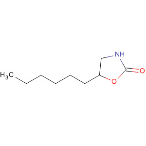 5-Hexyloxazolidin-2-one Structure,50825-09-7Structure