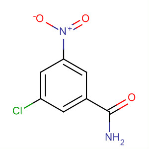 3-Chloro-5-nitrobenzamide Structure,50826-02-3Structure