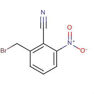 2-(Bromomethyl)-6-nitrobenzonitrile Structure,50828-01-8Structure