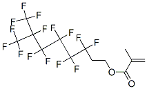 2-(全氟-5-甲基己基)甲基丙烯酸乙酯结构式_50836-66-3结构式