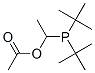 1-[Bis(1,1-dimethylethyl)phosphino]ethanol acetate Structure,50838-15-8Structure