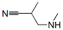 2-Methyl-3-methylamino-propanenitrile Structure,50840-30-7Structure