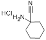 1-Aminocyclohexanecarbonitrile hydrochloride Structure,50846-38-3Structure