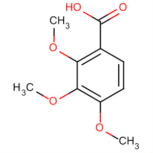 Benzoic acid, trimethoxy- Structure,50855-25-9Structure