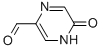 4,5-Dihydro-5-oxo-2-pyrazinecarboxaldehyde Structure,50866-32-5Structure