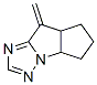 4A,5,6,7,7a,8-六氢-8-亚甲基环戊并[4,5]吡咯并[1,2-b][1,2,4]噻唑结构式_50872-97-4结构式