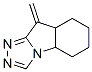 4A,5,7,8,8a,9-六氢-9-亚甲基-6H-1,2,4-噻唑并[4,3-a]吲哚结构式_50873-04-6结构式