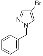 1-Benzyl-4-bromo-1H-pyrazole Structure,50877-41-3Structure