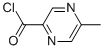 5-Methylpyrazine-2-carbonylchloride Structure,50886-34-5Structure