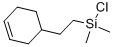 Chloro[2-(3-cyclohexen-1-yl)ethyl]dimethylsilane Structure,5089-25-8Structure
