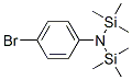 4-Bromo-N,N-bis(trimetHylsilyl)aniline Structure,5089-33-8Structure