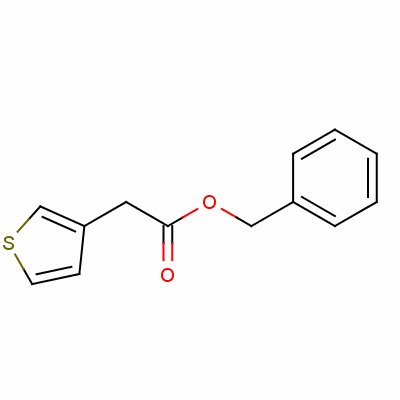 Benzyl 3-thienylacetate Structure,50893-37-3Structure