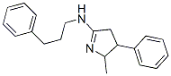 5-Methyl-4-phenyl-n-(3-phenylpropyl)-4,5-dihydro-3h-pyrrol-2-amine Structure,50901-90-1Structure