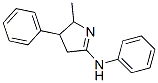 5-Methyl-4,n-diphenyl-4,5-dihydro-3h-pyrrol-2-amine Structure,50901-92-3Structure