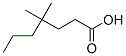 4,4-Dimethylheptanoic acid Structure,50902-80-2Structure