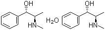 左旋半水麻黄碱结构式_50906-05-3结构式