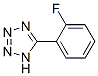 5-(2-Fluorophenyl)-1H-1,2,3,4-tetraazole Structure,50907-19-2Structure