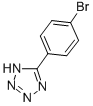 5-(4-Bromophenyl)-1H-tetrazole Structure,50907-23-8Structure