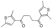 1,5-Bis-(2,5-dimethyl-thiophen-3-yl)-pentane-1,5-dione Structure,509083-57-2Structure