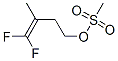 4,4-Difluoro-3-methyl-3-buten-1-yl methanesulfonate Structure,509101-22-8Structure