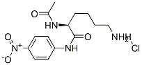 (2S)-2-(acetylamino)-6-amino-n-(4-nitrophenyl)-hexanamide Structure,50931-35-6Structure