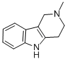 2-Methyl-2,3,4,5-tetrahydro-1H-pyrido[4,3-b]indole Structure,5094-12-2Structure