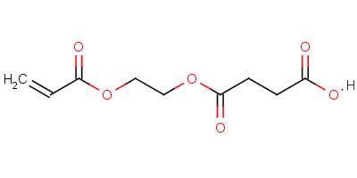 Mono(2-acryloyloxyethyl)succinate Structure,50940-49-3Structure