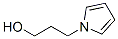 1-(3-Hydroxypropyl)pyrrole Structure,50966-69-3Structure