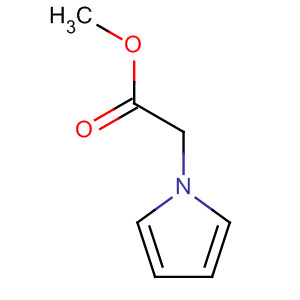 1H-pyrrole-1-acetic acid methyl ester Structure,50966-72-8Structure