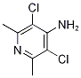 3,5-Dichloro-2,6-dimethyl-4-pyridinamine Structure,50978-40-0Structure