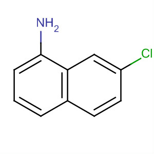 7-氯萘-1-胺结构式_50987-58-1结构式