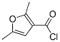 2,5-Dimethyl-furan-3-carbonyl chloride Structure,50990-93-7Structure