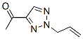 Ethanone,1-[2-(2-propenyl)-2h-1,2,3-triazol-4-yl ]-(9ci) Structure,509953-37-1Structure