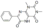 2,4,6(3H)-pteridinetrione,1,5-dihydro-1,3-dimethyl-7-phenyl- Structure,50996-38-8Structure