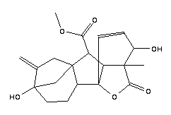 Gibberellina3methylester Structure,510-50-9Structure