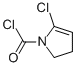 (9ci)-2-氯-4,5-二氢-1H-吡咯-1-羰酰氯结构式_5100-13-0结构式