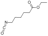 Ethyl6-isocyanatohexanoate Structure,5100-36-7Structure