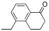 1(2H)-naphthalenone, 5-ethyl-3,4-dihydro- Structure,51015-31-7Structure