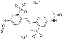 4-乙酰胺基-4-异硫氰酸芪-2,2-磺酸二钠盐结构式_51023-76-8结构式